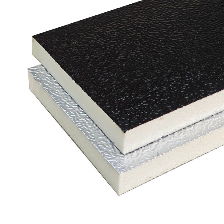 Aluminum-Faced PU Pre-insulated Duct Panel