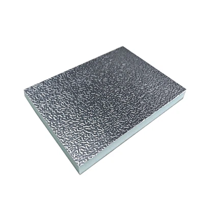 Anwendung der blauen präsulierten Polyurethan (PU) Duct Board mit Aluminiumfo...