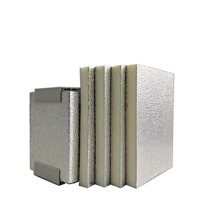 pir pre-insulated duct panel