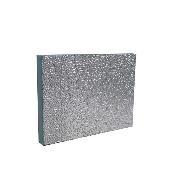 pre-insulated pur duct panels
