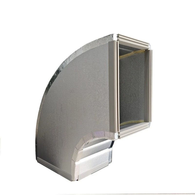Rigid PU Pre-insulated Duct Board Rigid PU Pre-insulated Duct Board