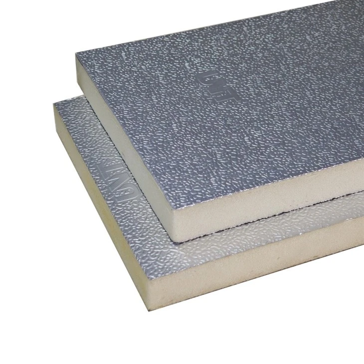 Pre-insulated Aluminum PU Duct