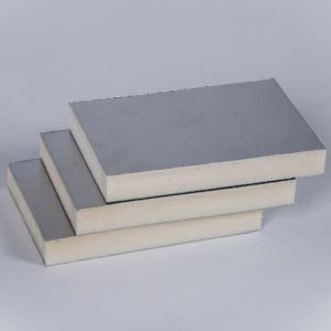 UNTDuct Polyisocyanurat (PIR)-Schaum-Luftkanalpaneel-Verbundstoff mit Aluminiumfolie