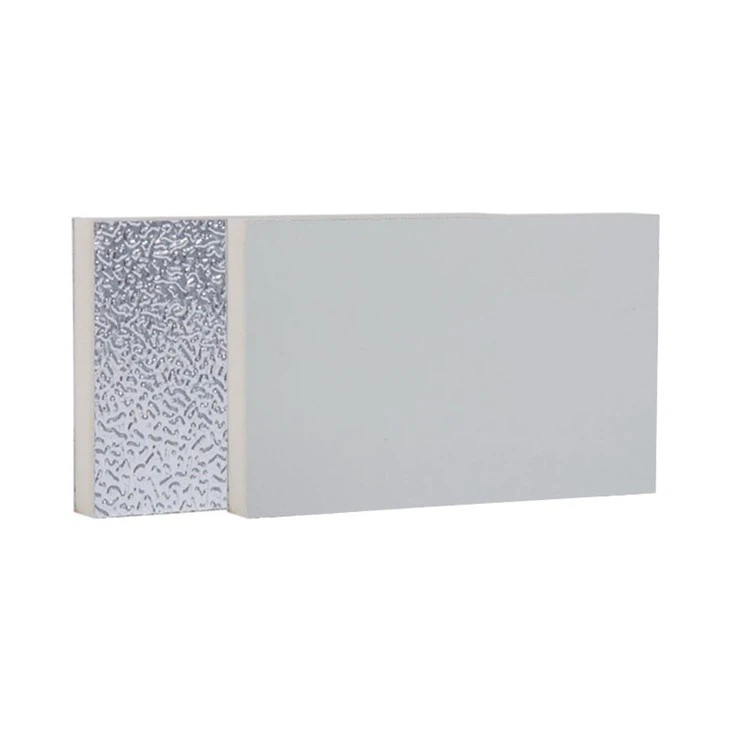 High Quality UNT PU Foam Pre-Insulated Duct Panel For HVAC System