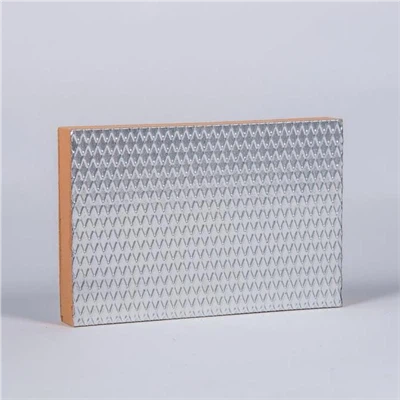 Vorisolierte Kanalplatte aus Aluminiumfolie, Phenolschaumplatte zu verkaufen
